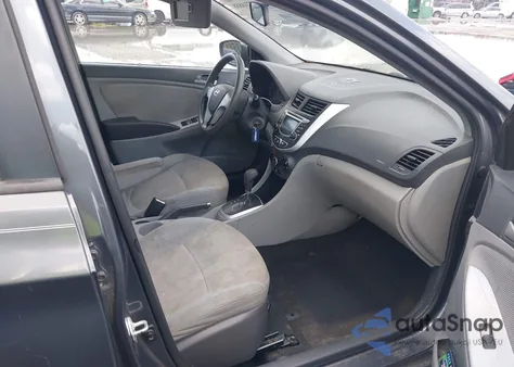 2012 Hyundai Accent Gls z USA, uszkodzony, nr VIN KMHCT4AE3CU054617